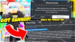 BANNED ACCOUNT mo, PAG NILARO mo 'to sa ROBLOX! 'Instant BAN at Never kana  makakapag PET SIMULATOR X!