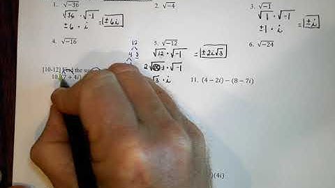 Math 2 Unit 11 WS 3A #1 6,10 16,21,28