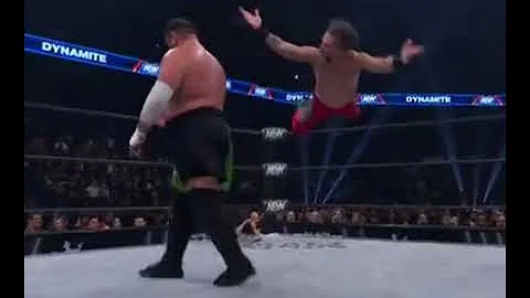 Samoa Joe Nope - AEW Dynamite Nov 15, 2023