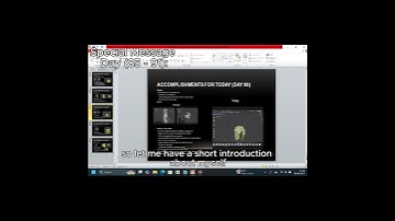 Special Message - Day (85 - 91) #journey #3dgamedevelopment #gamedevblog #timelapse #gamedeveloper