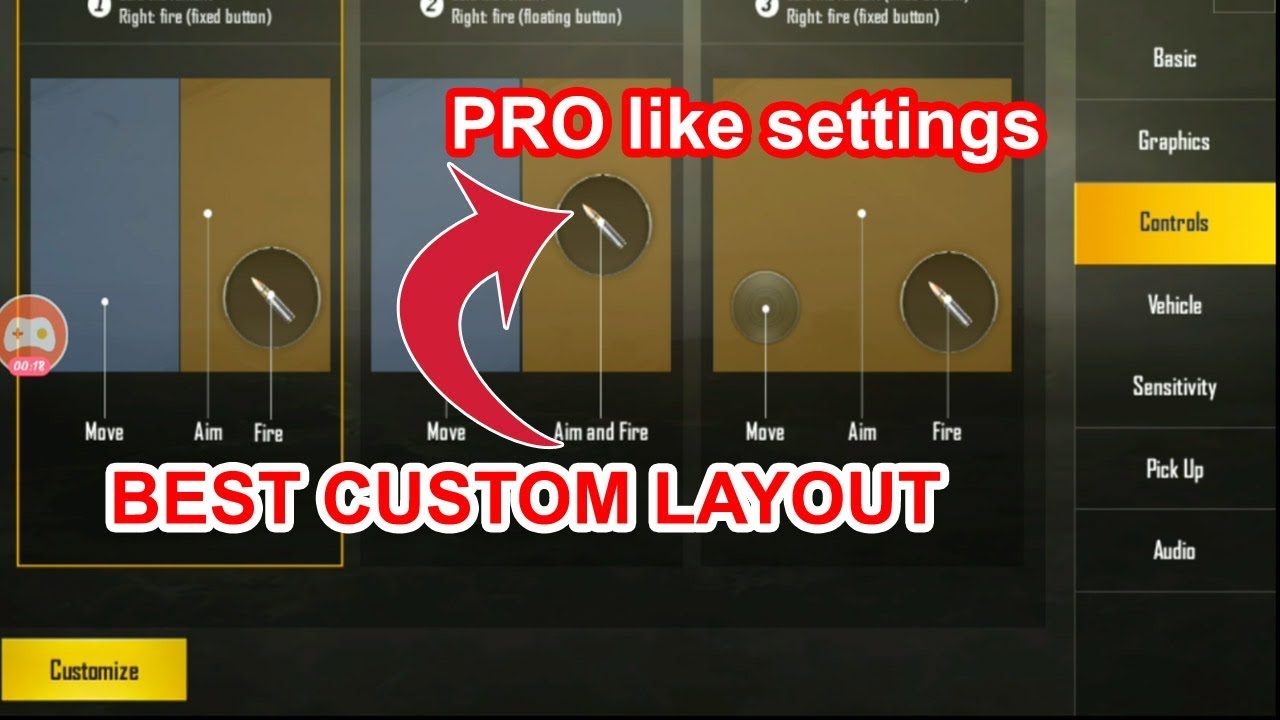 Best Custom Controls For Pubg Mobile - Free Uc In Pubg ... - 