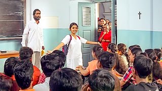 നമ്മുടെ കോളേജിൻ്റെ അന്തസ്സിനു ചേർന്നൊരു വേഷം ഇട്ടപ്പോൾ സാറിന് ഇഷ്ടായില്ല |Meera Jasmine|Kasthooriman