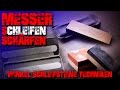 MESSER RICHTIG SCHLEIFEN SCHÄRFEN - Schleifstein Einsteiger Outdoor Survival Bushcraft EDC Test