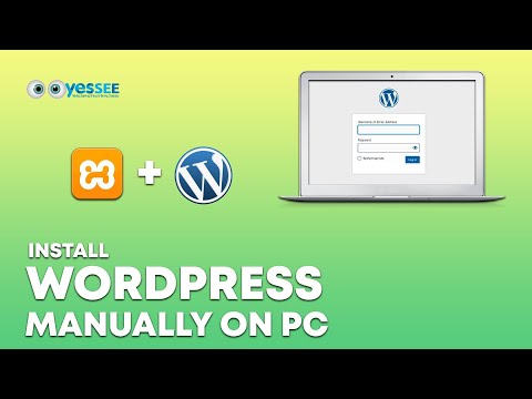 How to Install WordPress Manually on Windows Free with in 5 min | Yess See