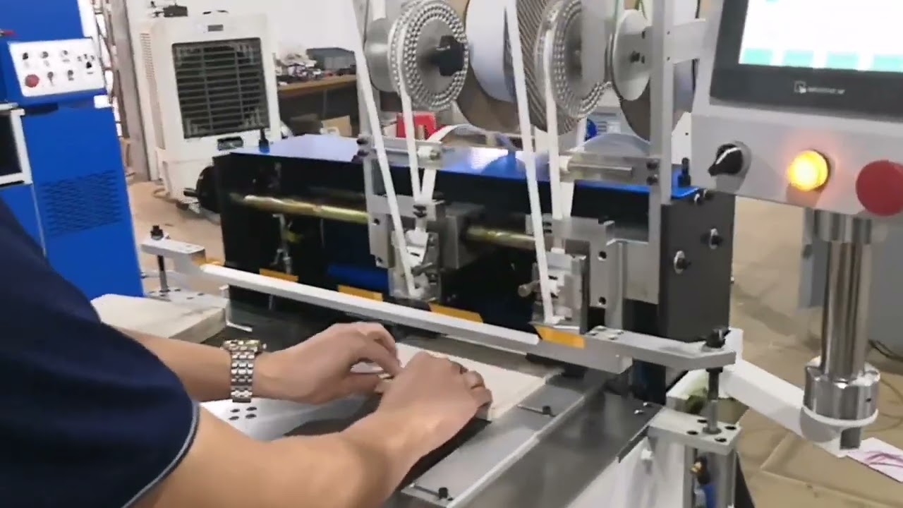 Book Block Head and Tail Banding Machine