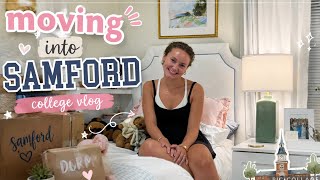 COLLEGE MOVE IN DAY VLOG| *Samford University*