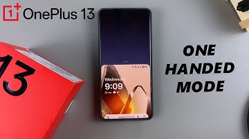 How To Enable One Handed Mode On OnePlus 13