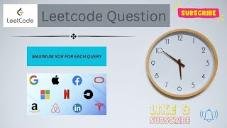 Maximum XOR for Each Query ( FULL SOLUTION) || LEETCODE Biweekly Contest 50