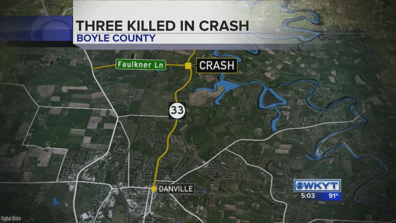 5 - Three killed in Boyle County crash - YouTube