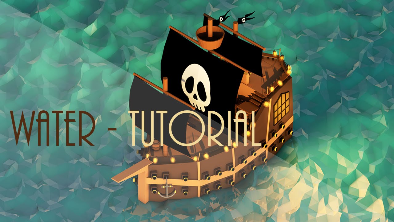 [Tutorial] Low Poly Water with Hot4D