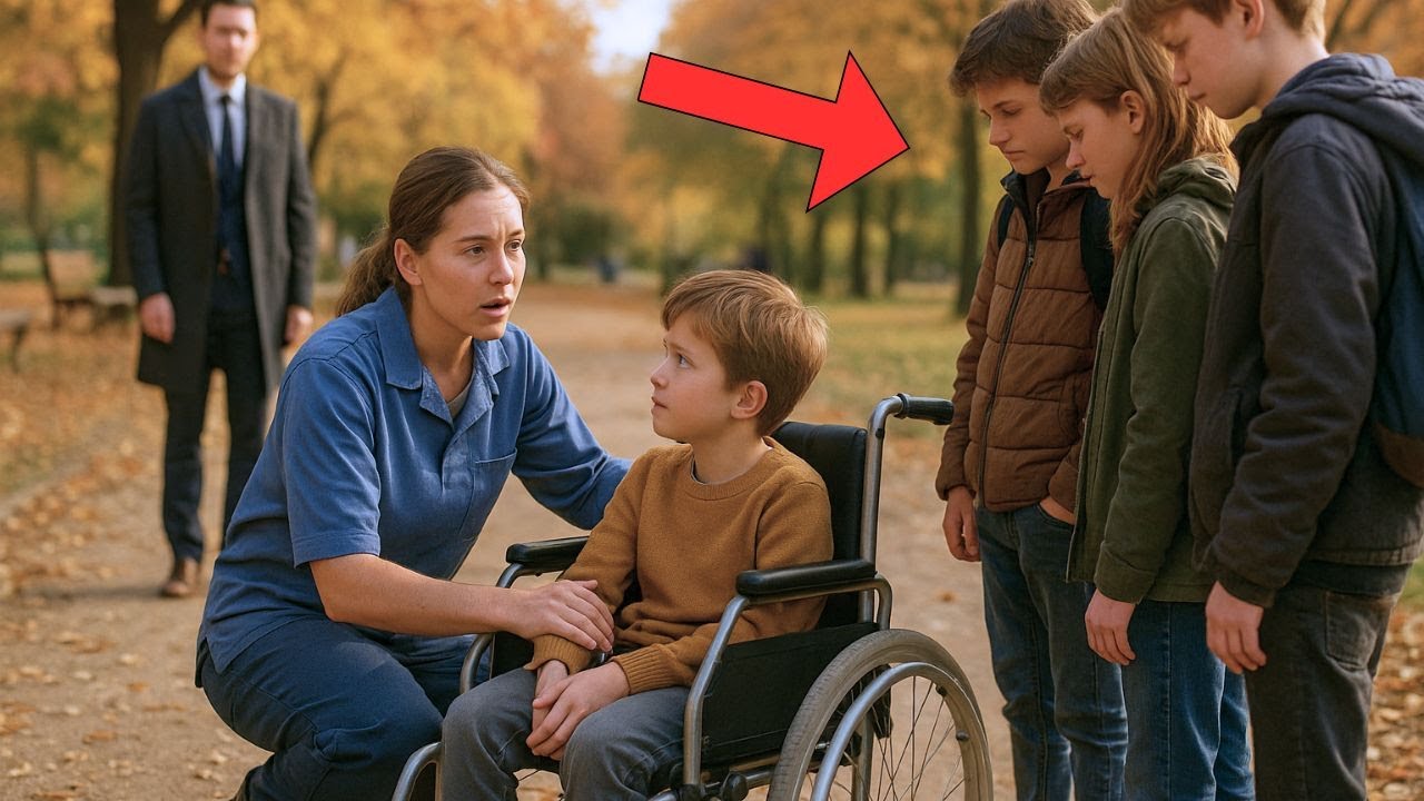 Uklízečka chrání postiženého chlapce... aniž by věděla, že jeho otec byl milionář