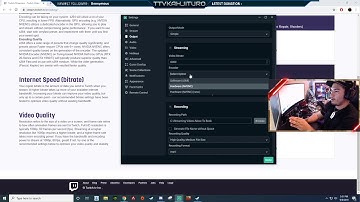 How To Fix Stream Lag/Stutter. In StreamLabs OBS ...Maybe