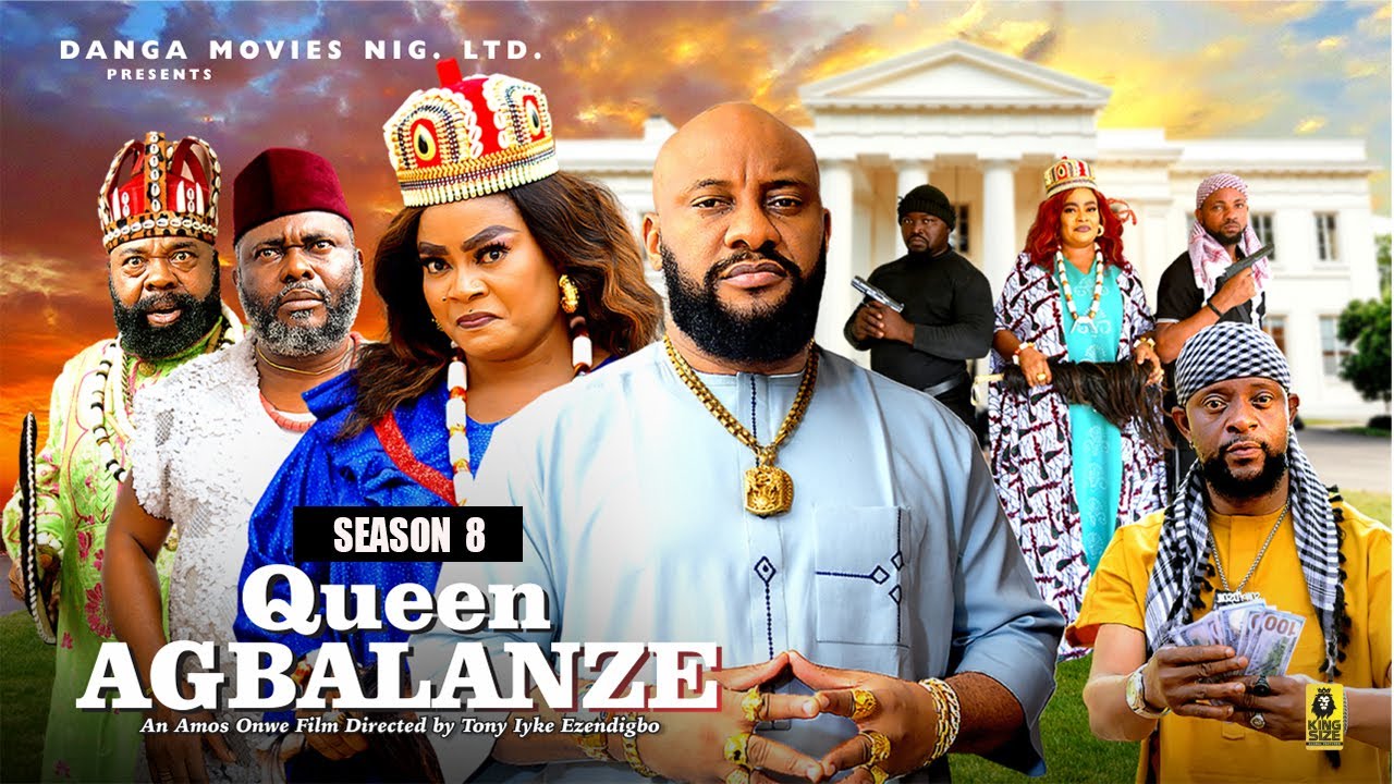 ⁣QUEEN AGBALANZE (SEASON 8) - 2025 Latest Nigerian Nollywood Movie || Trending New Nollywood Movie