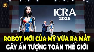 America Unveils The Worlds Most Impressive Robots At Icra 2025 Exhibition