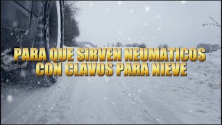 💥What are studded snow tires used for?💥