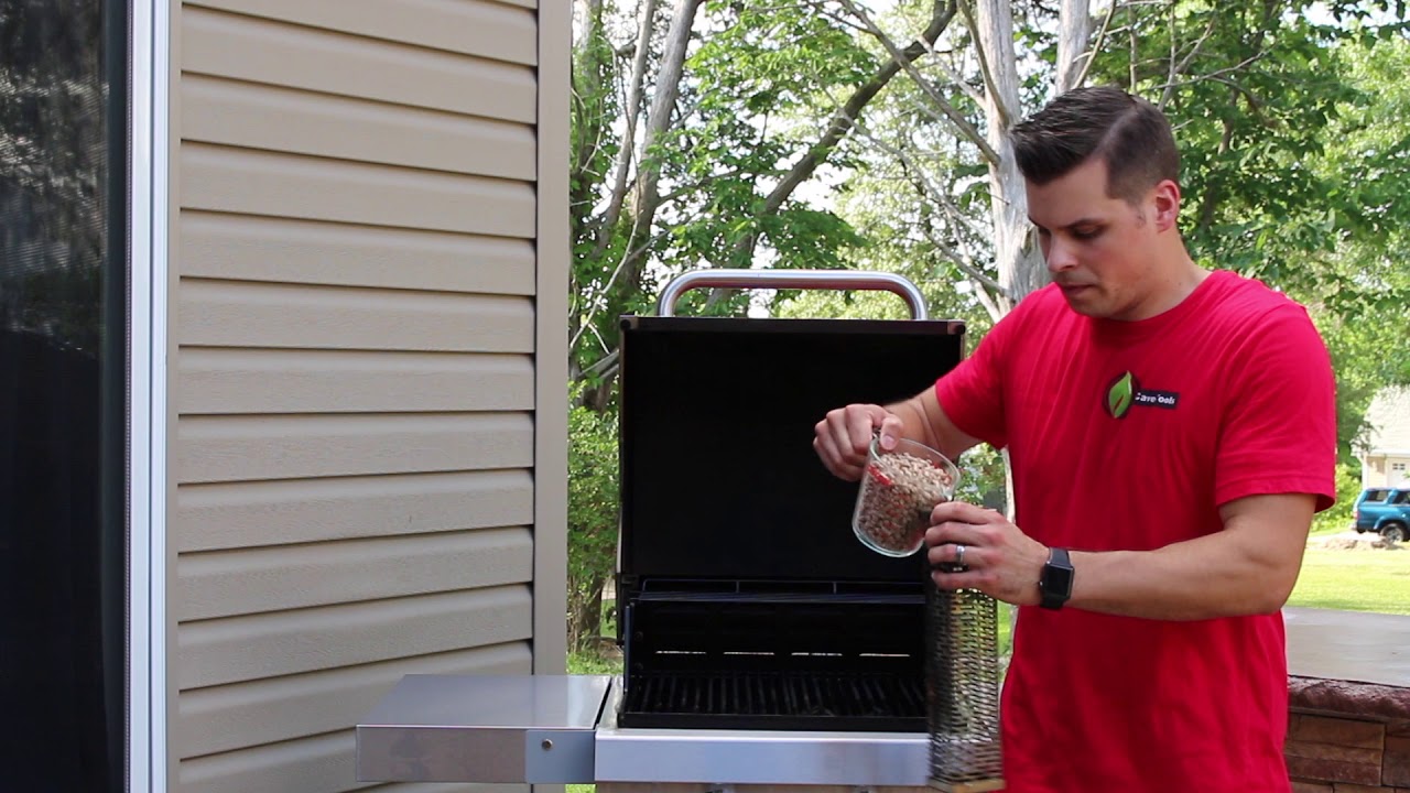 Pellet Smoker Tube YouTube