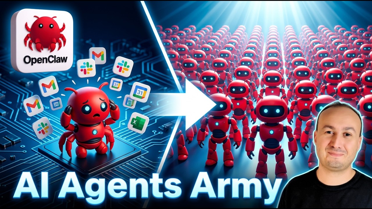 OpenClaw: The Tool That Turns AI Agents Into a Powerful Autonomous Team (Mission Control)