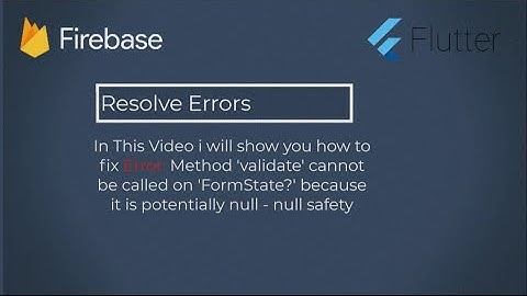 How To Fix Error: Method 