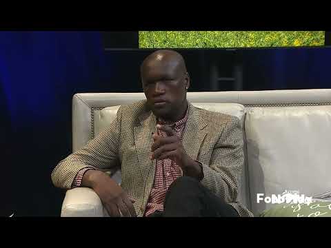 Gumaa Francis Lodongi Talk Of The Town Interview By Lisa Peters