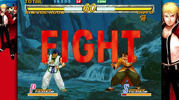 Garou Mark of the Wolves Is Out on PS4