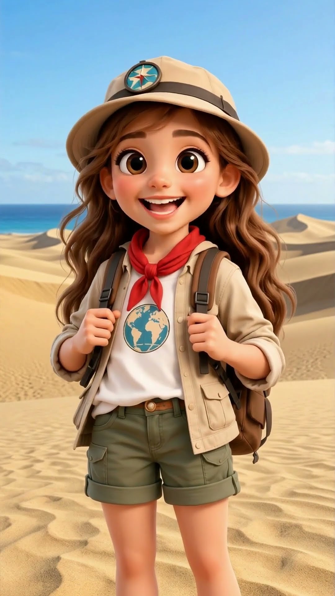 Sofía, Guía de Mundo Traveler, en Canarias