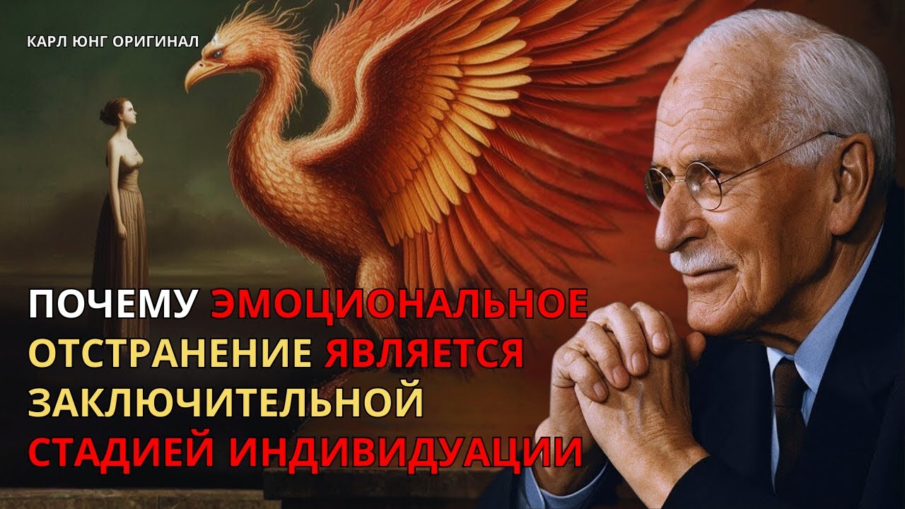 Почему эмоциональное отстранение является заключительной стадией индивидуации | Карл Юнг