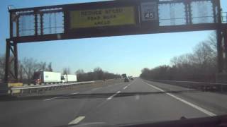 Delaware River Turnpike Connector Bridge Eastbound