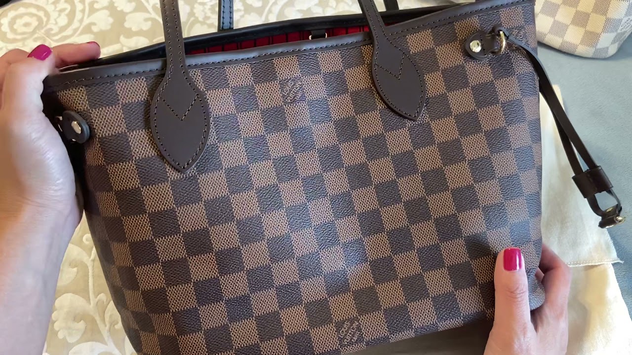 OOTD feat. the Louis Vuitton Neverfull PM Monogram Purse Bag +