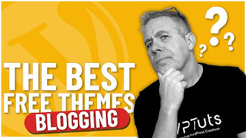 BEST FREE WordPress Themes For Blogs!