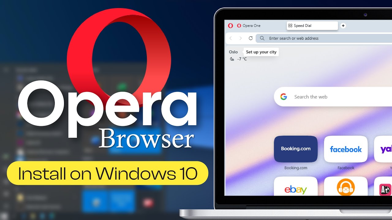 How to Install Opera Browser on Windows 10 | Official & Safe Method ...