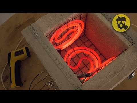 🔥 ПРОСТАЯ ПЕЧЬ ДЛЯ ПЛАВКИ алюминия своими руками. Дешево и сердито.