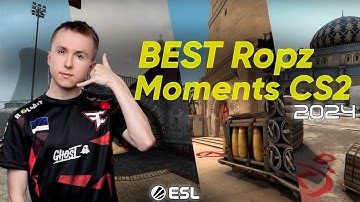 BEST Moments Ropz 2024  | CS2 Highlights