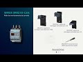 SIRIUS 3RR2 IO-Link - Relés de monitoramento de corrente