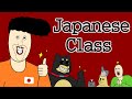 Beast friends japanese class