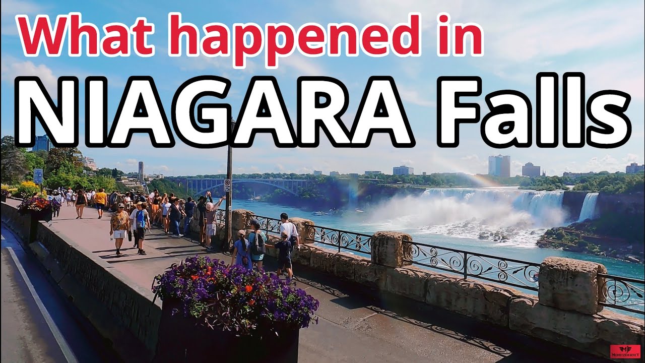 What happened in NIAGARA Falls? YouTube