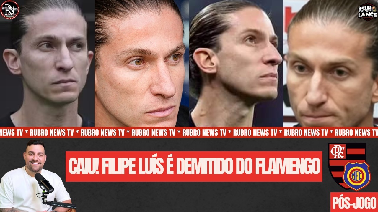 🚨BOMBA🚨F. LUÍS É DEMITIDO E LEONARDO JARDIM SERÁ O NOVO TÉCNICO DO FLAMENGO|SAIBA TODOS OS DETALHES🚨