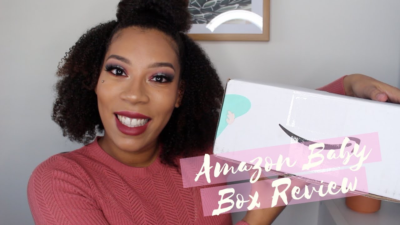 Amazon Baby Registry Gift Kit Unboxing YouTube