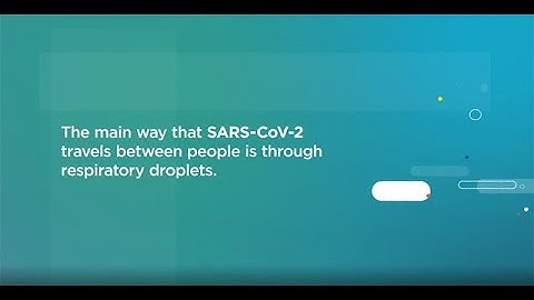 Respiratory Droplet Basics