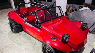 Volkswagen buggy Meyers Manx Rollcage