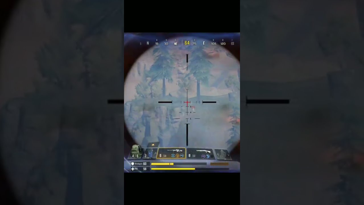 Longest Sniper Kill Shot in COD MOBILE 