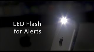 How to Set LED Flash Alerts in Iphone screenshot 2