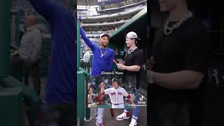 Betts names starting lineup from his mlb debut