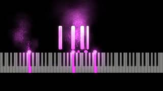 Nicki Minaj "Barbie World" Piano Synthesia Preview, Sheet Music - Eb Major