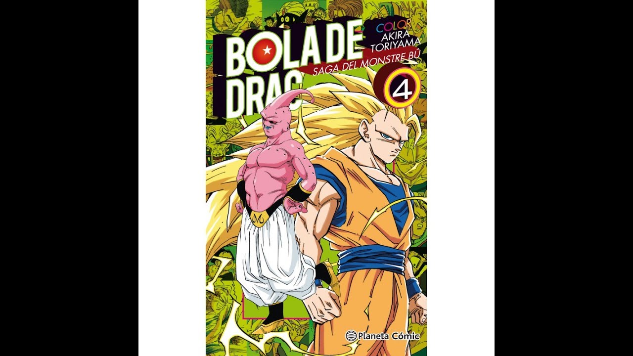 Translations  Dragon Ball Full Color: Majin Buu Arc Volume #04