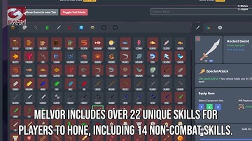 Melvor Idle is officially being published by Jagex