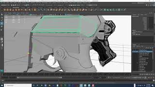 ANI 150 Modeling Sci Fi Weapon Part 15