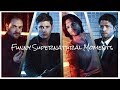 Funny Supernatural Cast Moments - Old Video