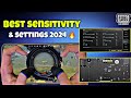 NEW UPDATE 3.5🔥BEST SENSITIVITY CODE + CONTROL SETTINGS BGMI/PUBG MOBILE