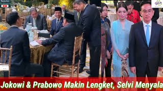 Download Lagu Gibran, Jokowi, Prabowo Tiba2 Satu Meja Acara Pernikahan Anak Akbar Tanjung, Gaya Selvi Bikin Salfok MP3 Download Lagu Gibran, Jokowi, Prabowo Tiba2 Satu Meja Acara Pernikahan Anak Akbar Tanjung, Gaya Selvi Bikin Salfok MP3