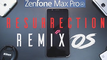 Zenfone Pro M1 | Android Oreo | Resurrection Remix 6.1 | Install & Preview | Smartphone 2torials